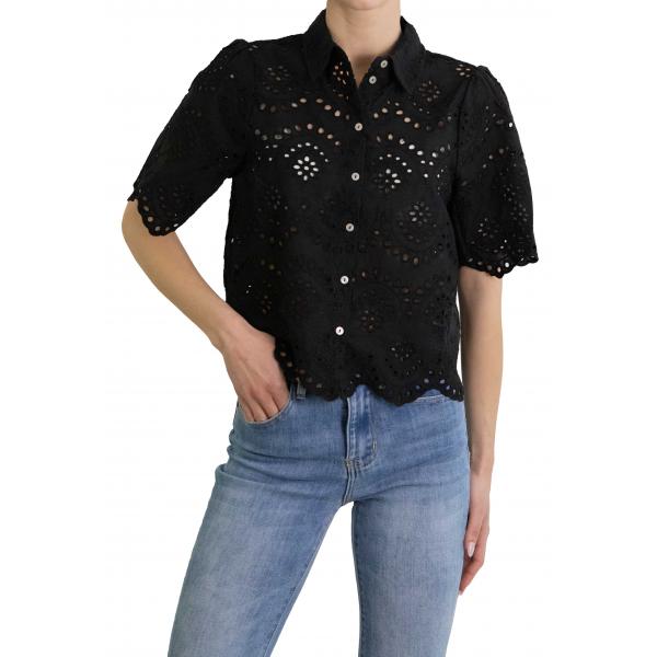 Camicia ricamata Only 